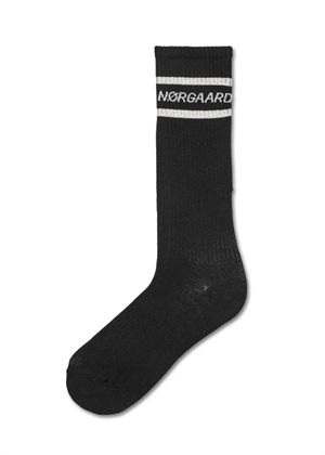 Longo sport single sock Black Mads Nørgaard 